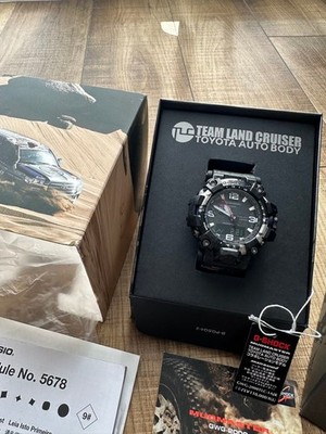 CASIO G SHOCK GWG 2000TLC 1A MUDMASTER TOYOTA LAND CRUISER LIMITED UHR