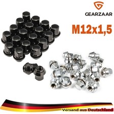 20x Radmuttern Kegelbund für Ford Alu Felgen M12x1,5 Mutter Mondeo DE