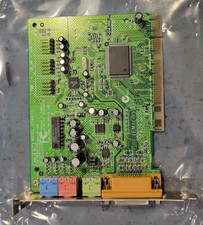 Creative Labs CT4810 Internal PCI Sound Audio Card with Midi Port
