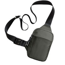 Travel Sling Bag for Men Women - Small Water Resistant Crossbody Multipocke...
