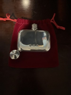 Supreme Box Logo Pewter Mini Flask (FW20) - Wentworth Pewter Co