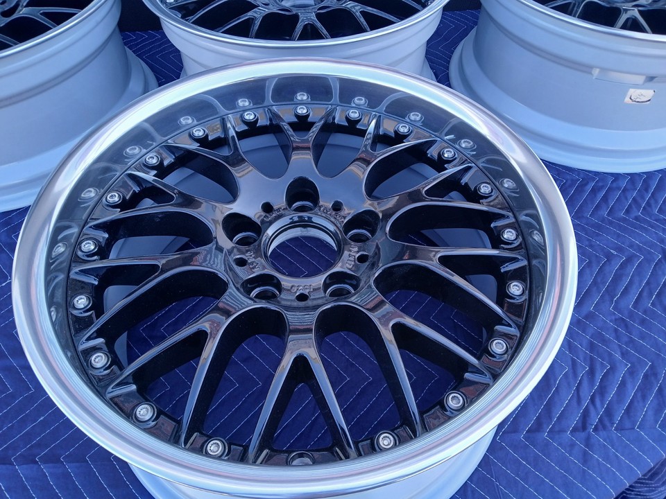 BMW E39 OEM BBS RS740 STYLE 42, 17x8 et20 Fully Restored & Polished ...
