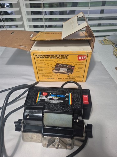 WEN Wet Wheel Model 2901 Hollow Grinder, Sharpener, Honer Machine - Picture 5 of 11
