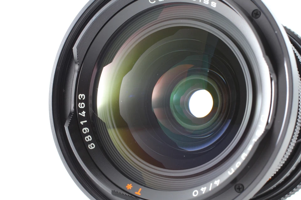 [MINT cleaned] Hasselblad Carl Zeiss T* Distagon CF 40mm F/4 FLE MF From JAPAN - Image 3 of 4