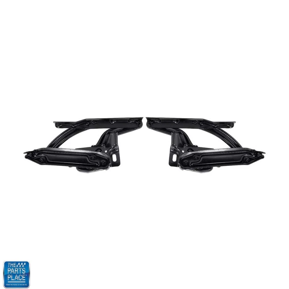 Chevrolet Impala Bel Air Biscayne 1962 capó bisagra par - GM 3824584 y 3824585 Foto 2 de 2