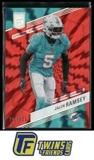 2023 Donruss Elite #45 Jalen Ramsey Aspirations Shimmer #/625