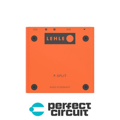 Lehle P-SPLIT III Passive Splitter + DI Pedal EFFECTS - NEW - PERFECT CIRCUIT
