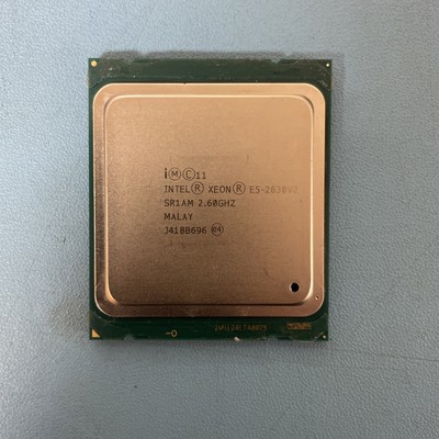 2er Pack Intel Xeon E5-2630 v2 Six Core CPU 2,60 GHz, 15 MB SmartCache SR1AM