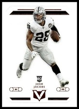 2019 Panini Chronicles #V-4 Josh Jacobs Vertex Oakland Raiders NM+