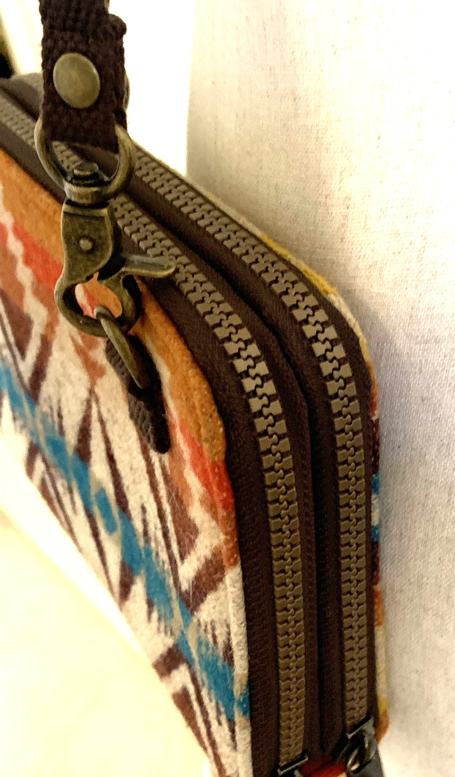 Pendleton Wool Crossbody Organizer Southwestern B… - image 12