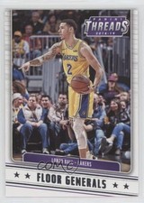 2018-19 Panini Threads Floor Generals Lonzo Ball #5 m3v