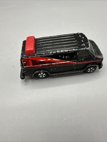 The A Team Black Van. (1983 Stephen J Cannell Productions.) - Picture 3 of 6
