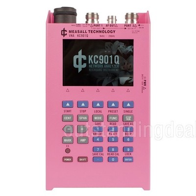 KC901Q Vector Network Analyzer VNA RF Multimeter Signal Source 9KHz-20GHz os67