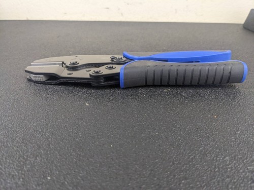#bl043 Blue Point Tools PWC48 Quick-Change Ratcheting Crimper Kit w/ Jaws - Picture 12 of 17