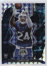 2022 Panini Mosaic Rookies Genesis Mosaic Prizm Kaiir Elam #373 0o3x