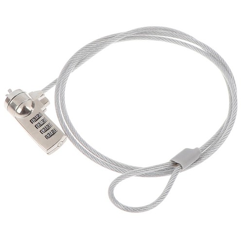 4 Digit Security Password Computer Lock Anti-theft Chain For Notebookx LaptoY.ti