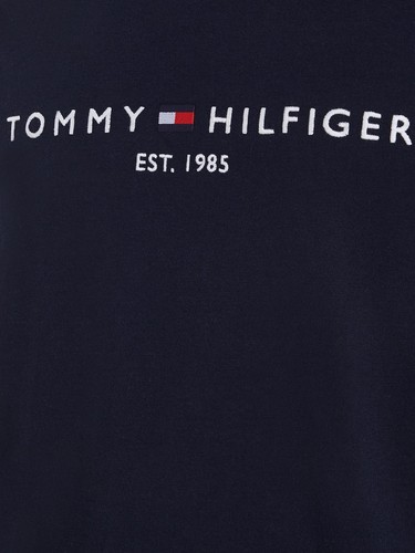 Core Tommy Logo Tee Mw0mw11465 Maglietta a Maniche Corte Uomo - Foto 13 di 24