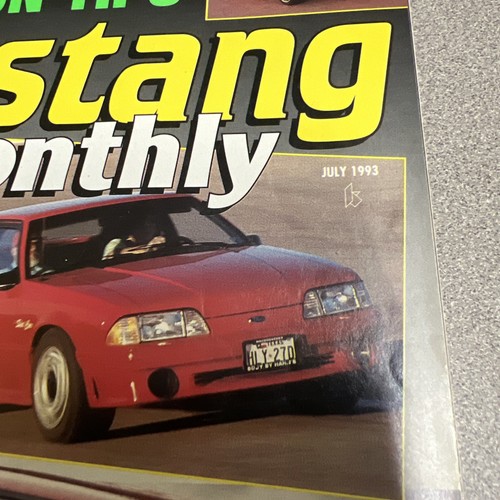 Mustang monthly/Jul/1993/ Bolt - On 5.0 L Power/How To Restoration Tips/T86 - Picture 2 of 4