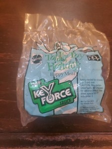 McDonald's Happy Meal Hotwheels  Key Force Truck