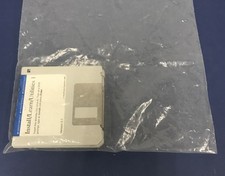 VINTAGE 1989 WORDPERFECT IBM COMPUTER SOFTWARE 3.5" FLOPPY DISKS Ver. 5.1
