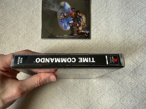 Time Commando PS1 - UK PAL VGC - High Quality Packing - Tracked - Picture 9 of 10