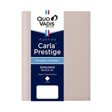 Quo Vadis Planner/Diary 'Carla Prestige/Soho' Weekly Vertical, December 2025 St