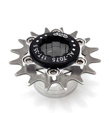 Single Speed Ritzel 16T Spacer Set für Shimano HG Freilauf Fixie Conversion Kit