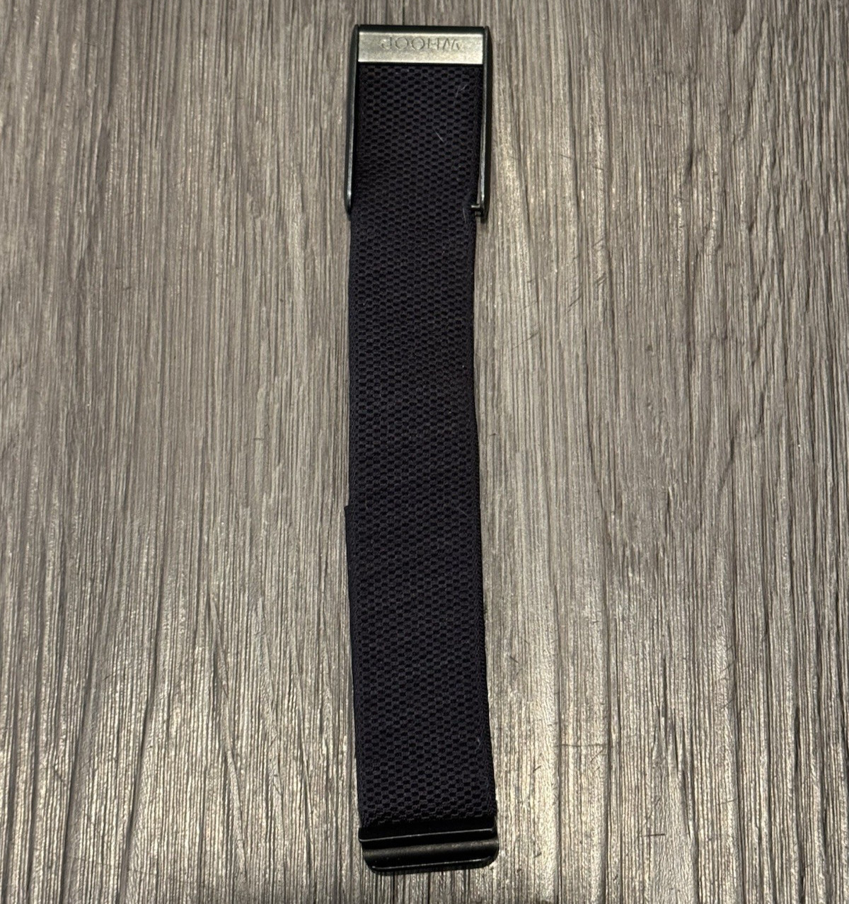 Whoop Superknit Band 4.0 Bungee - Black Color with Black Hardware
