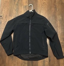 5.11 Tactical Men s Small Softshell Jacket Navy Full Zip Water Resistant Medium