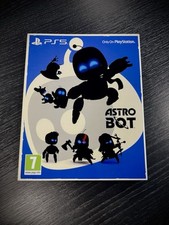 Only On PlayStation Astro Bot 2024 PS4 / PS5 Game Slip Cover Only - No Game -