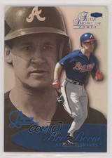 1999 Flair Showcase Row 3 Legacy Collection /99 Bret Boone #107L 4f5