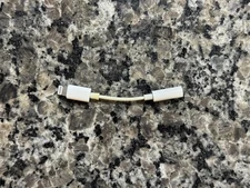 Apple Lightning to 3.5 mm Headphone Jack Adapter Original OEM iPhone 8+ X 11 12