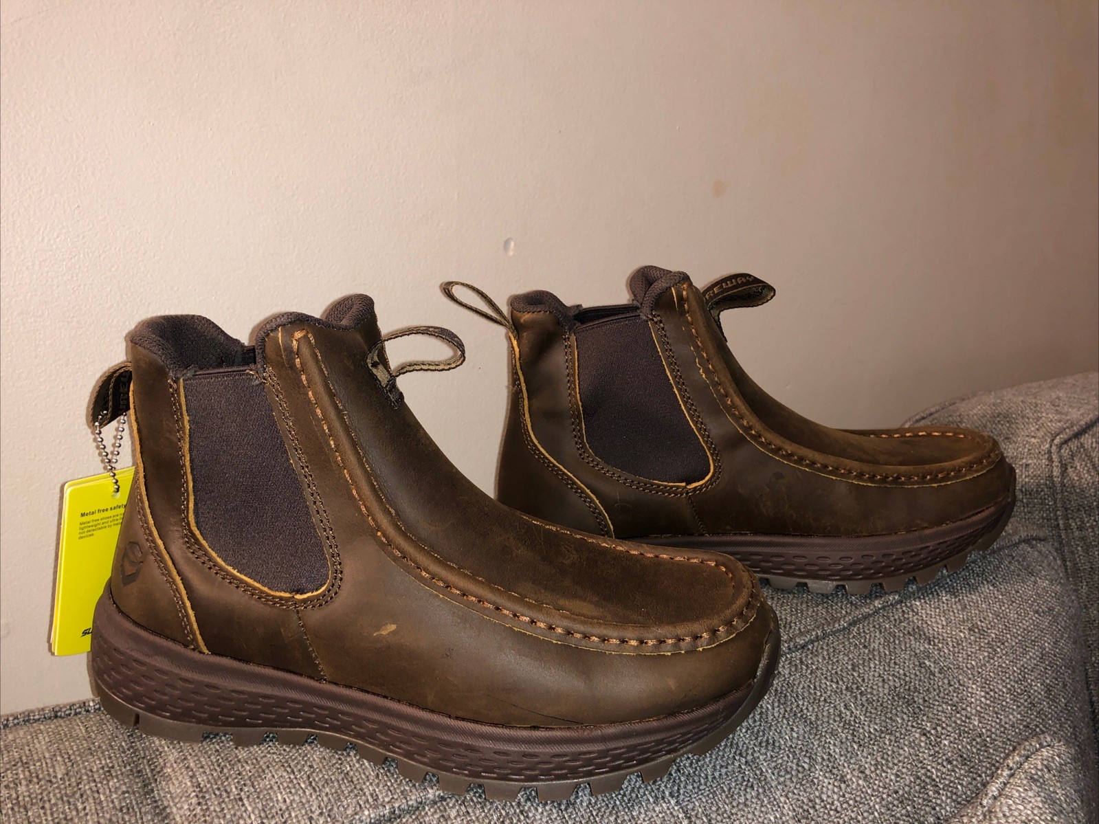 Sureway Chelsea Boots Men’s 7 Brown-image