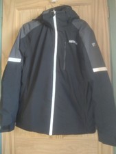 NEVICA mens large black Ski Jacket VGC