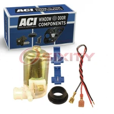 ACI Rear Windshield Washer Pump for 1987-1988 Nissan Maxima Wiper Fluid ig