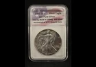 2001 $1  9-11-01 WTC Ground Zero Recovery ASE American Silver Eagle