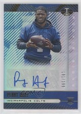 2019 Panini Illusions Rookie Signs 191/199 Penny Hart #RS-PEH Auto 2qw