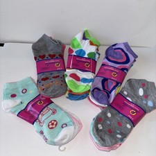 Women  s Ankle Socks Size 9-11 New 15 Pairs