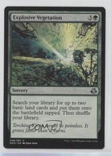 Explosive Vegetation Magic: Duel Decks: Elspeth vs Kiora DDO #046