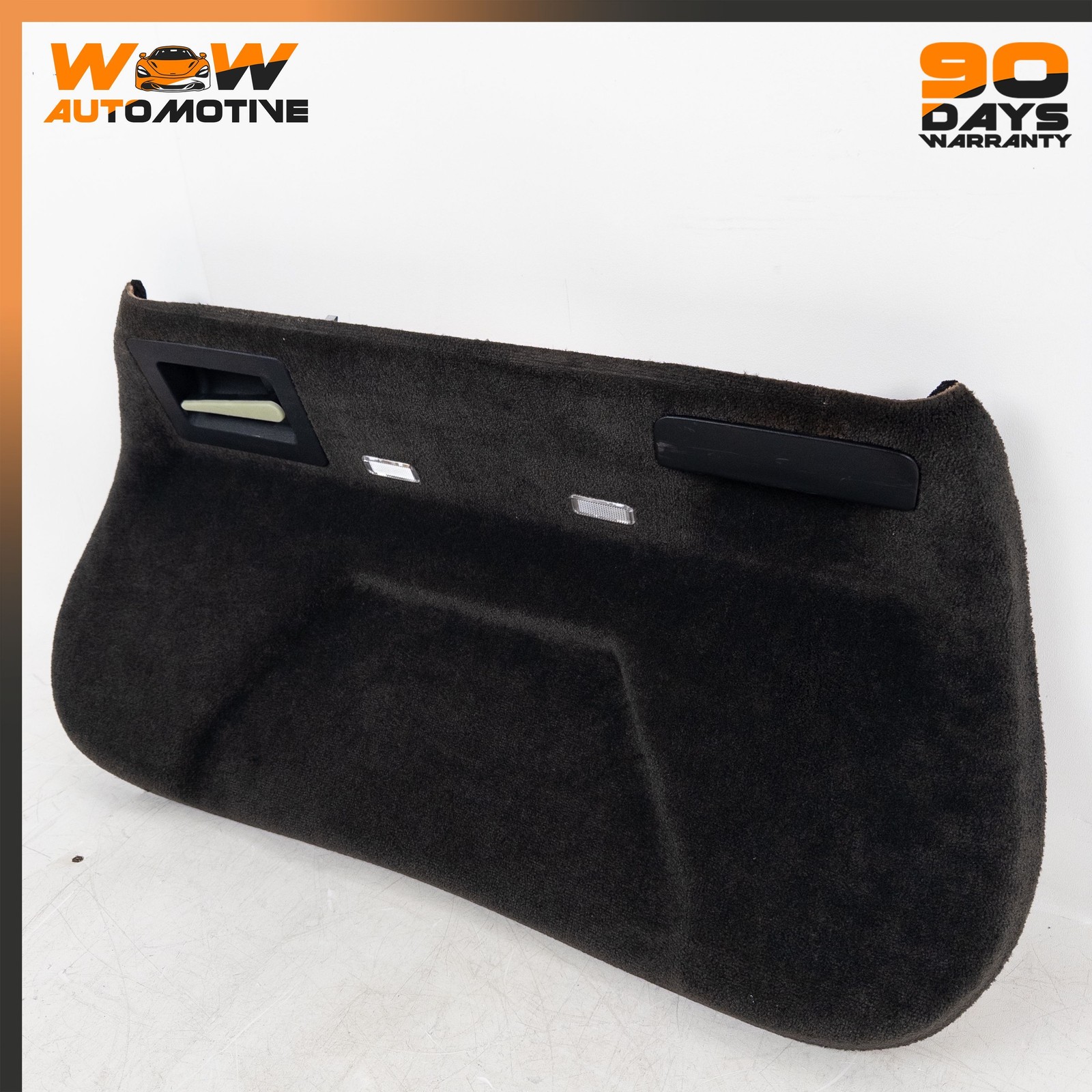 04-13 BENTLEY CONTINENTAL GT COUPE TAILGATE BOOT LID COVER TRIM BLACK OEM