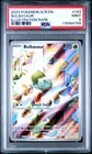 2024 POKEMON SCR EN-STELLAR CROWN ILLUSTRATION RARE #143 BULBASAUR PSA 9