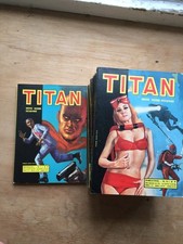 PETIT FORMAT BD TITAN  les 13 tomes serie complete gemini 1968 1969