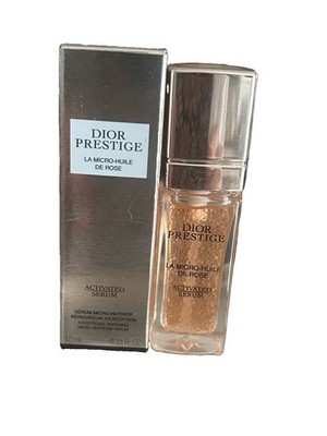 Dior Prestige La Micro-huile De Rose 10 ml. Advanced Anti-Ageing Serum -.
