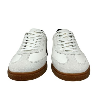 Polo Ralph Lauren Sneakers Mens 10.5 White Suede Bedford  display picture 3