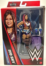 WWE Elite Series 122 Iyo Sky 6" Action Figure with Purple Trash Can IN STOCK