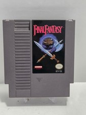 Final Fantasy (NES, 1990) Authentic Cartridge Only – Clean & Tested USA Copy
