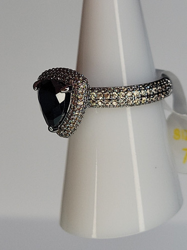 Bombenparty "Get In The Zone" RG46417 Größe 7 schwarzer Onyx Zirkonia - Bild 5 von 18