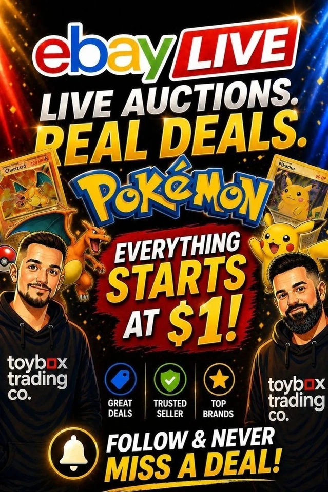 🔥 TOYBOX TUESDAYS 🔥 $1 STARTS 🔥 POKEMON RIP & SHIP 🇨🇦