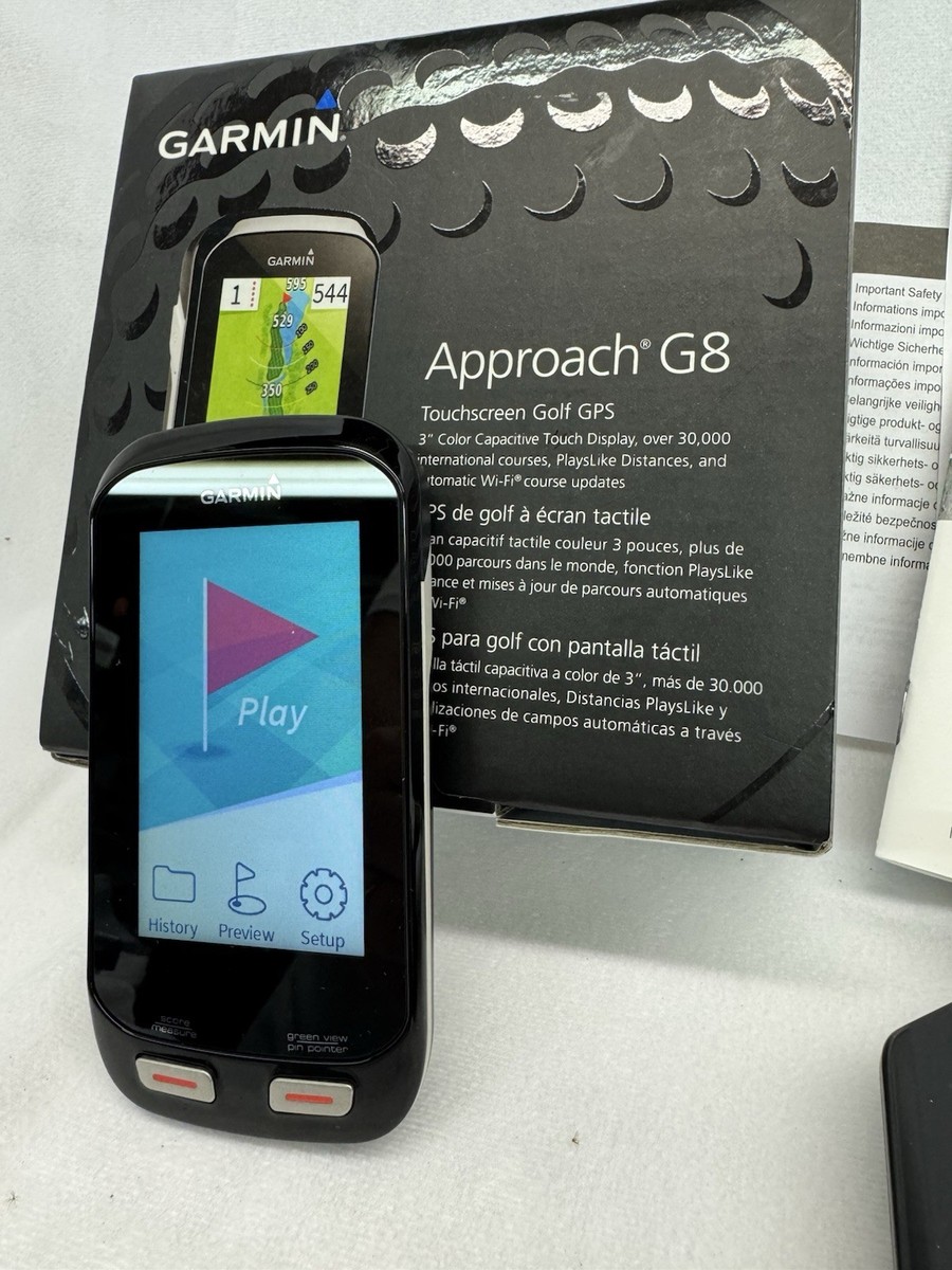 ■ 美品 ■ ガーミン GARMIN G8 APPROACH GPSナビ Garmin Approach G8 Golf GPS for sale online | eBay