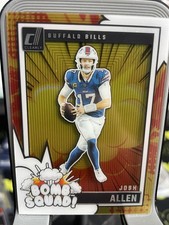 2024 Panini Clearly Donruss - Clearly Bomb Squad Josh Allen #14